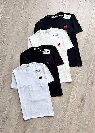 Футболка play comme des garcons