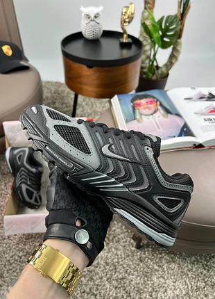 Мужские кроссовки nike air peg 2k5 black grey 43-44