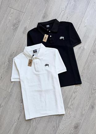 Поло stussy з коміром