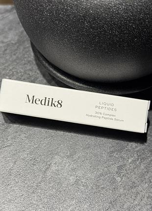 Medik8 liquid peptides 30% complex hydrating peptide serum, новая