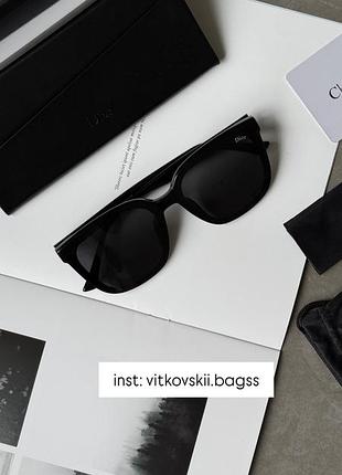 Сонцезахисні окуляри black/black cd 0260s 🖤