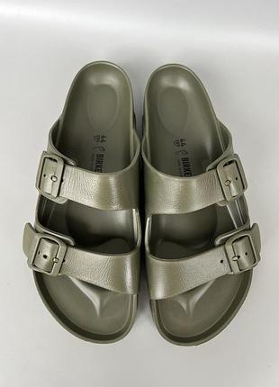 Оригінальні тапочки  birkenstock arizona eva хакі 44р.28.5см.