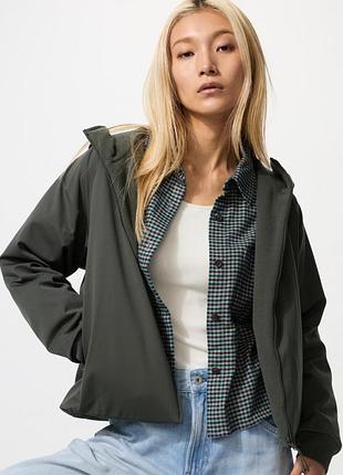 Флісова двостороння куртка uniqlo (479697)