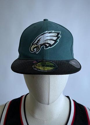 Кепка чоловіча nfl з прямим козирком