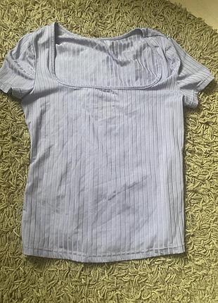 Футболка shein коротка