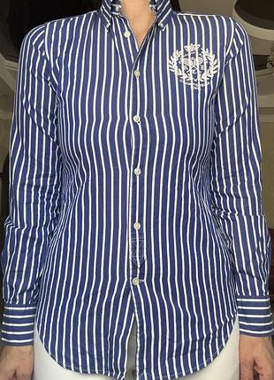 Рубашка в полоску polo ralph lauren