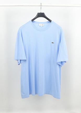 Чоловіча футболка lacoste blue