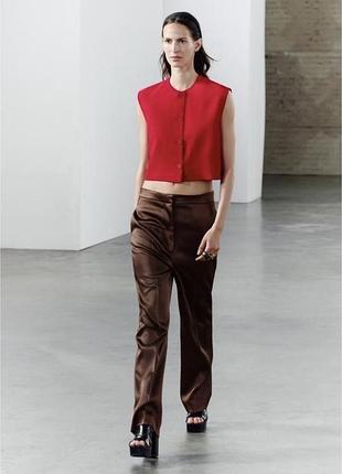 Топ жилетка жилет zara xc-c