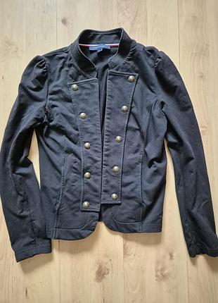 Жіночий жакет в мілітарі стилі tommy hilfiger