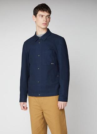 Куртка ben sherman 
 dark blue jacket trucker