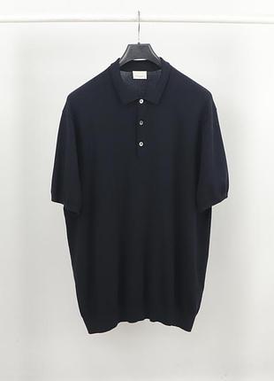 Чоловіча polo футболка profuomo silk blend