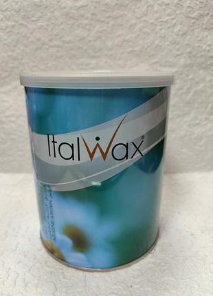 Теплий віск для депіляції від італійського бренду italwax. 800мл