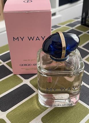Giorgio armani my way оригінал