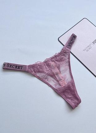 Трусики виктория сикрет victoria’s secret трусы стринги