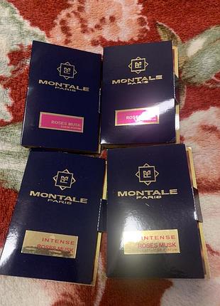 Montale mancera samples пробнікі пробник
