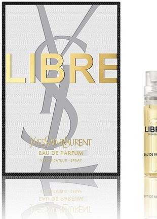 Миниатюра пробник 2 мл ysl libre