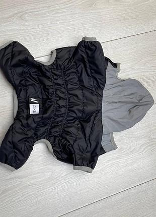 Airyvest one комбінезон для собак, чорний