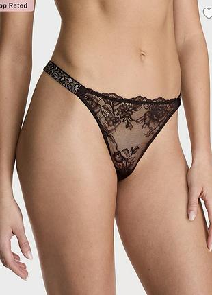 Трусики виктория сикрет victoria’s secret трусы стринги