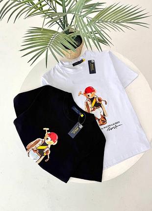 Футболка polo ralph lauren bear