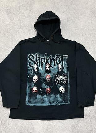 Вінтажне худі slipknot 2000s vintage hoodie