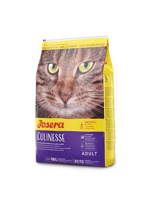 Сухий корм для котів зі смачним лососем помірний вміст жиру josera 10кг