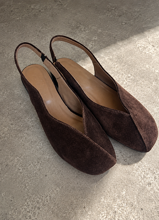Слингбеки женские hand made 42-43-44 замшевые