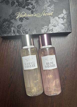 Спрей з шимером victoria’s secret