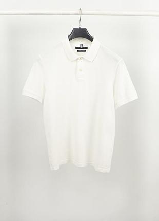 Чоловіча polo футболка marc o’polo white