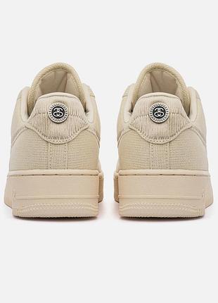 Nike air force 1 low stussy fossil