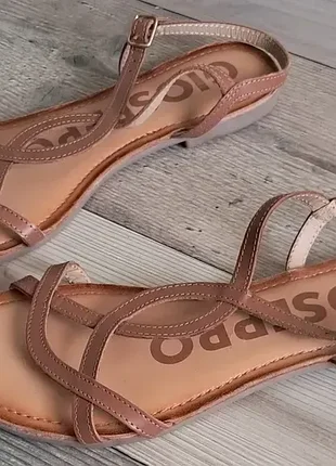 Кожаные сандалии gioseppo (р.39)