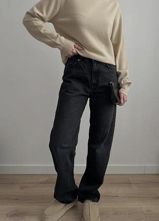 Джинси баггі baggy low waist від h&m