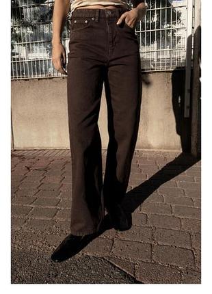 Джинси zara mom 32 розміру