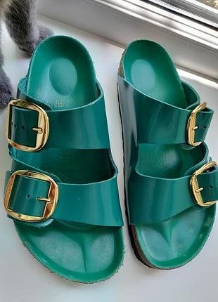 Шлепанцы женские birkenstock arizona big buckle 25см