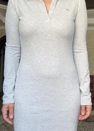 Платье lacoste