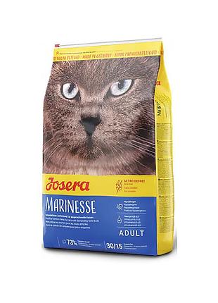 Сухой корм для кошек с вкусным лососем гипоаллергенный josera 10кг