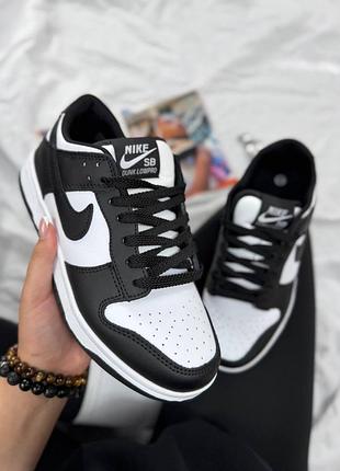 Женские кроссовки nike sb dunk low panda