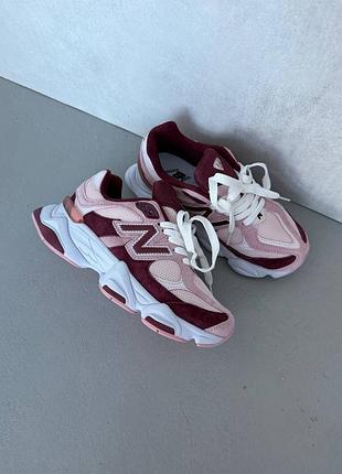 Кросівки new balance 9060 |  pink