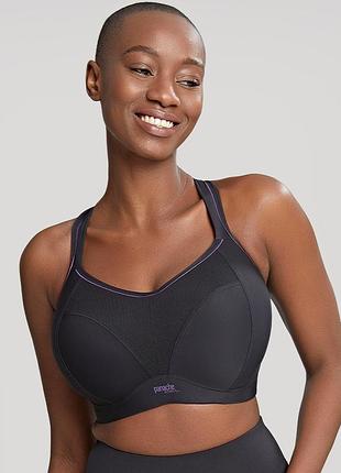 Поддерживающий бюст, panache sport 5021, 80h, 75j, на поролоне