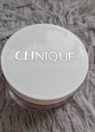 Clinique пудра розсипчаста тестер