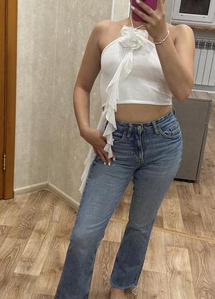 Джинси жіночі світлі від zara