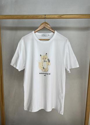 Футболка maison kitsune