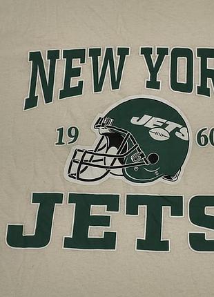 H&amp;m cotton -vintage collection nfl - new york jets - l, унисекс