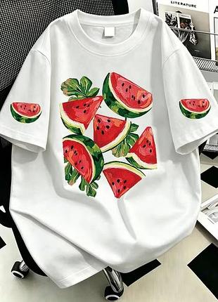 Женская футболка 4 цвета