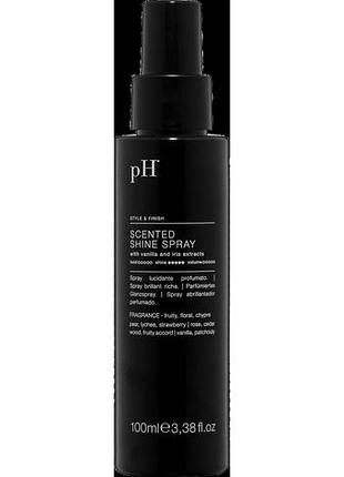 Блеск-спрей парфюмированный ph laboratories flower 100 мл