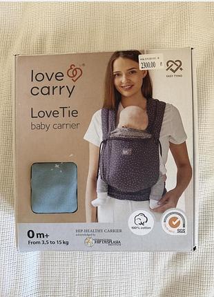 Ерго рюкзак love and carry