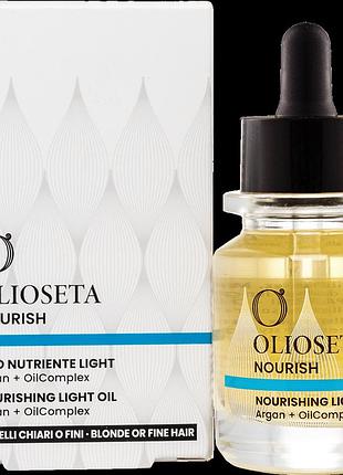 Ультраживильна олійка для світлого і тонкого волосся barex olioseta nourish 30 мл