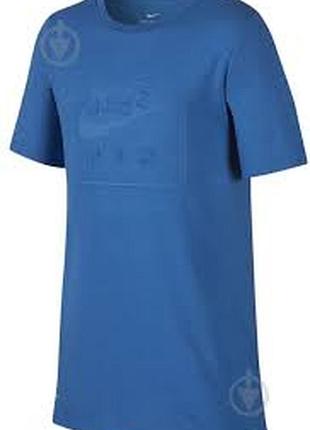 Футболка nike b nk dry tee nike air logo на подростка 13-15 лет