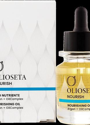 Ультраживильна олійка для волосся barex olioseta nourish 30 мл