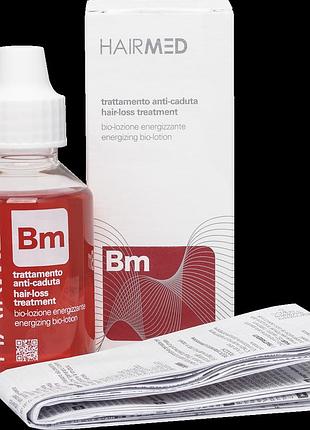 Зміцнювальний біолосьйон проти випадіння волосся hairmed bm 100 мл