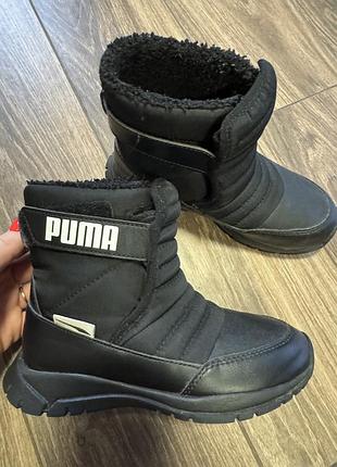 Зимові черевики 30 розмір puma